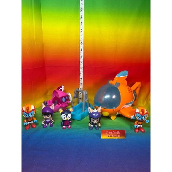 Nick Jr Top Wings Figures - Picture 1 of 4